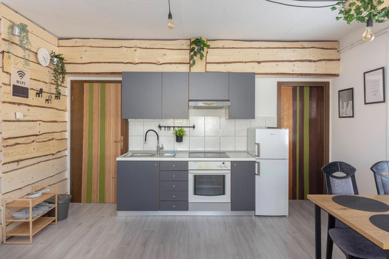 Apartments Keber Любляна Екстериор снимка