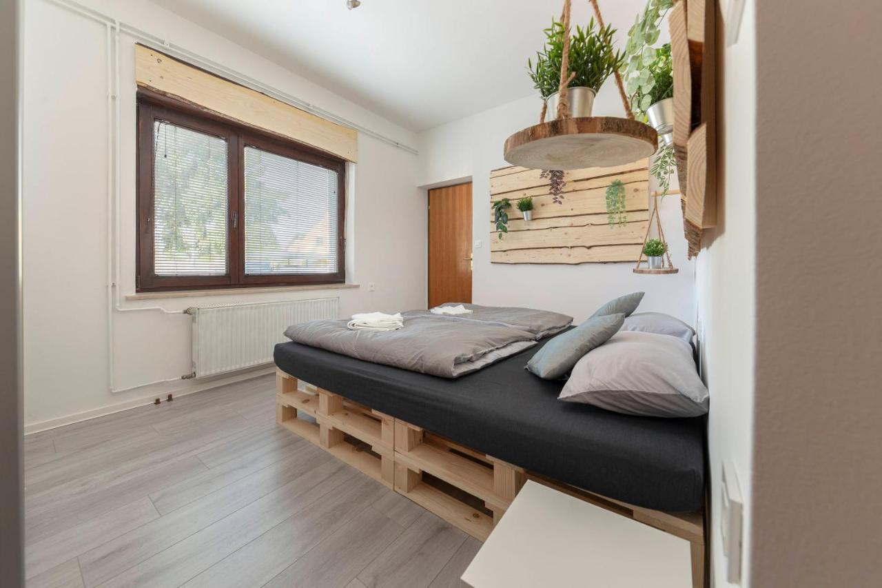 Apartments Keber Любляна Екстериор снимка
